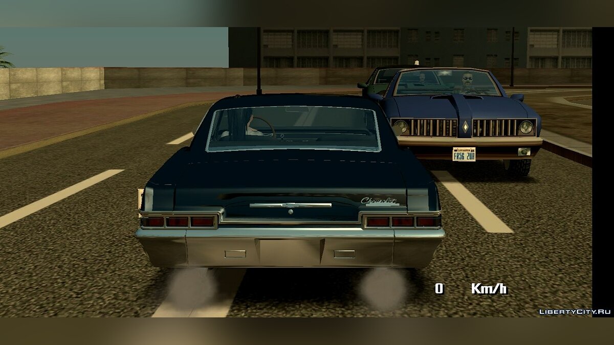 1966 Chevrolet Impala для GTA San Andreas (iOS, Android) - Картинка #3