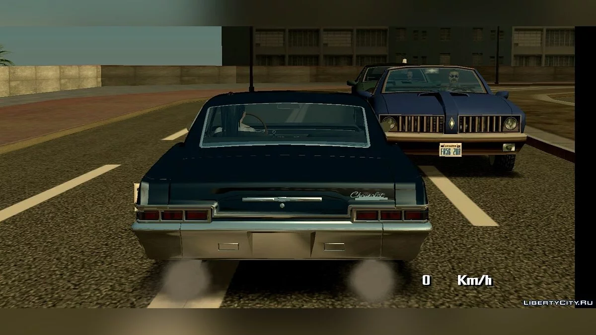 1966 Chevrolet Impala / GTA San Andreas (iOS, Android)