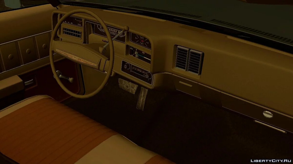 1973 Chevrolet El Camino / GTA San Andreas (iOS, Android)