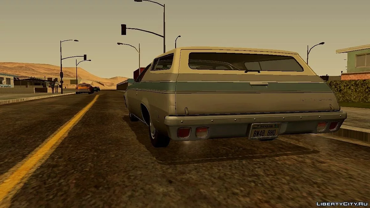 1973 Chevrolet El Camino / GTA San Andreas (iOS, Android)