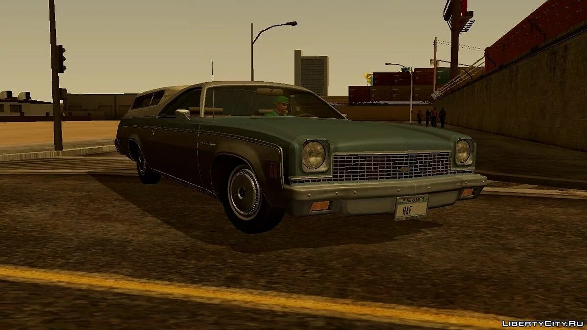 1973 Chevrolet El Camino / GTA San Andreas (iOS, Android)