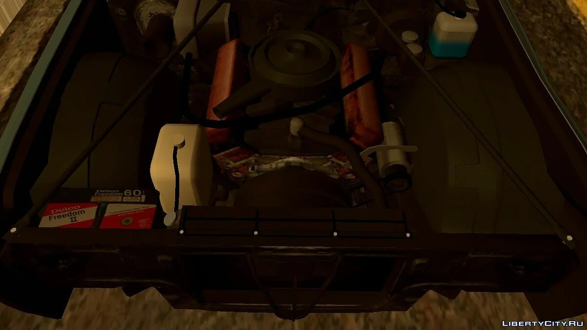 1973 Chevrolet El Camino / GTA San Andreas (iOS, Android)
