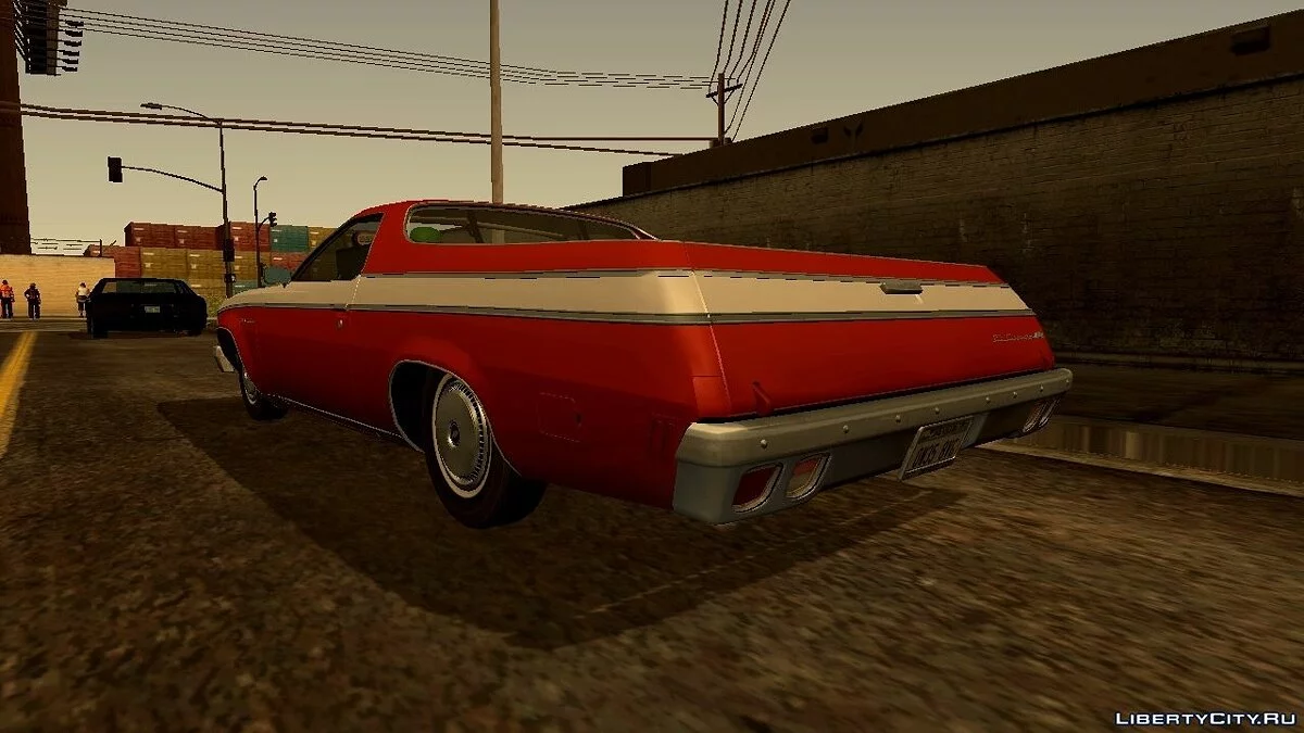 1973 Chevrolet El Camino / GTA San Andreas (iOS, Android)