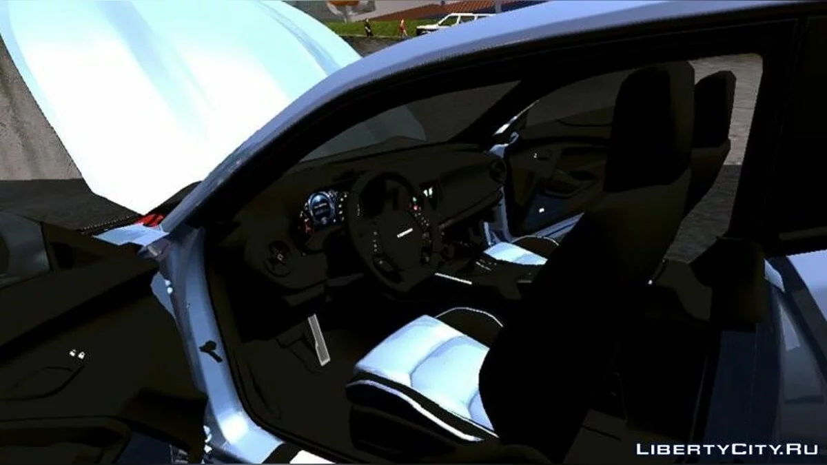 2020 Chevrolet Camaro SS / GTA San Andreas (iOS, Android)