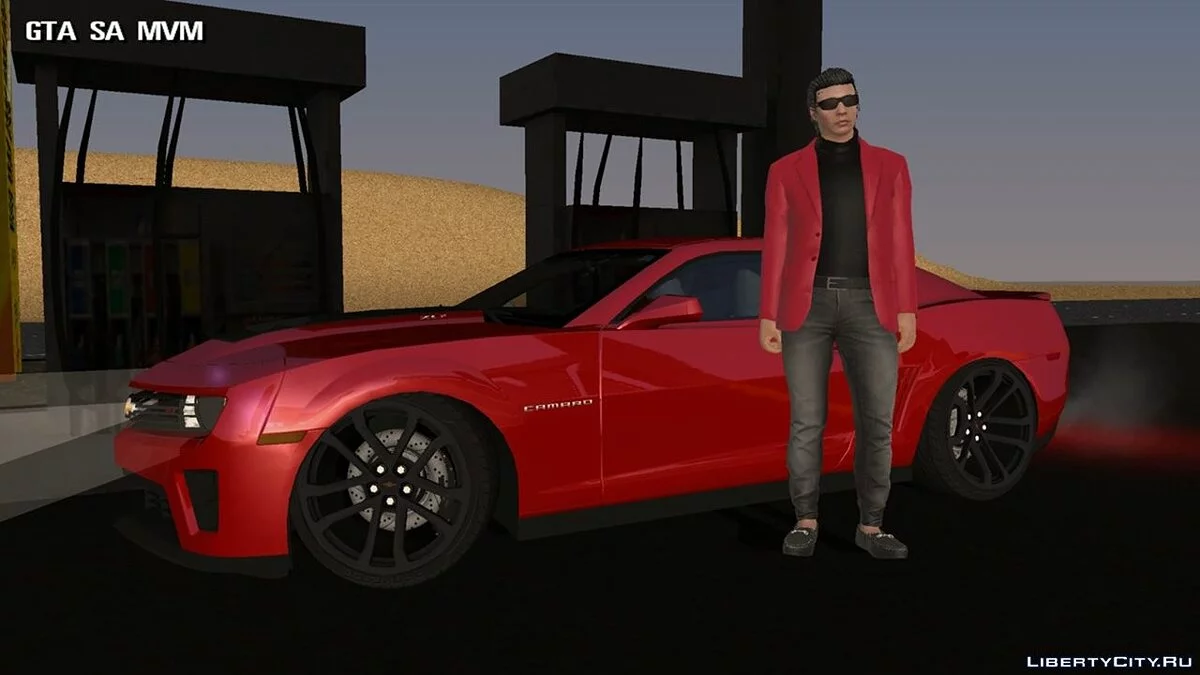 Chevrolet Camaro ZL1 2014 / GTA San Andreas (iOS, Android)