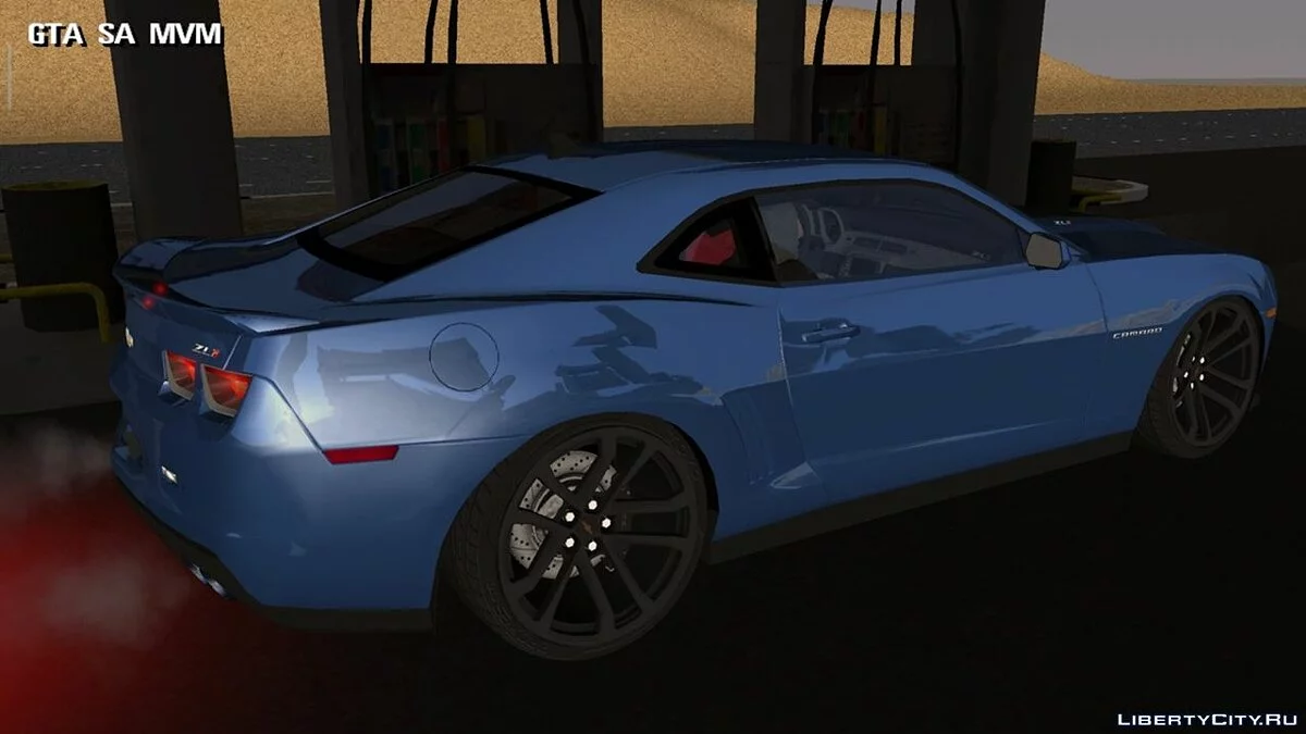 Chevrolet Camaro ZL1 2014 / GTA San Andreas (iOS, Android)