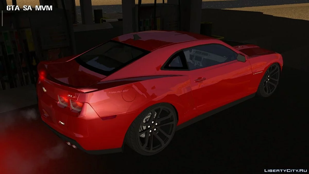 Chevrolet Camaro ZL1 2014 / GTA San Andreas (iOS, Android)