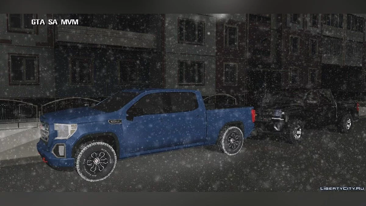 Chevrolet Cheyenne 2018 / GTA San Andreas (iOS, Android)