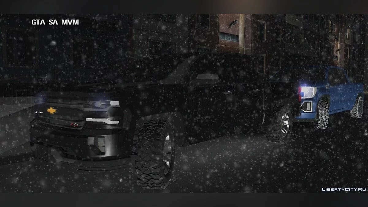 Chevrolet Cheyenne 2018 / GTA San Andreas (iOS, Android)
