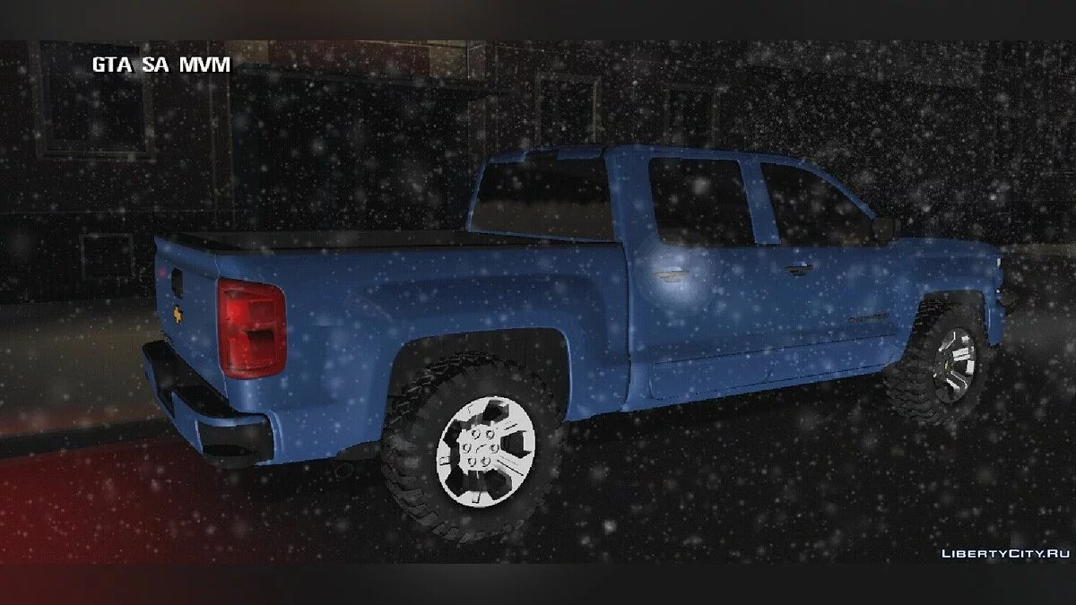Chevrolet Cheyenne 2018 / GTA San Andreas (iOS, Android)
