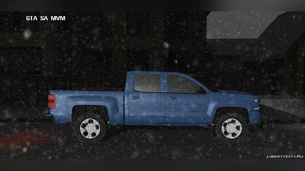 Chevrolet Cheyenne 2018 / GTA San Andreas (iOS, Android)