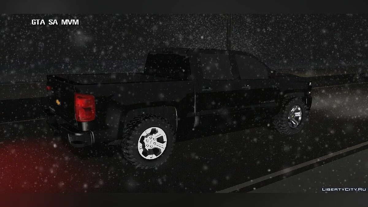 Chevrolet Cheyenne 2018 / GTA San Andreas (iOS, Android)