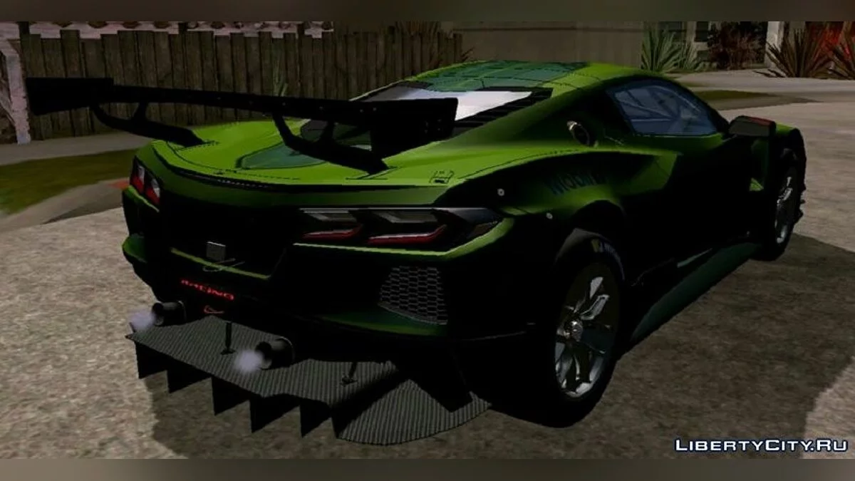 Chevrolet Corvette C8R / GTA San Andreas (iOS, Android)