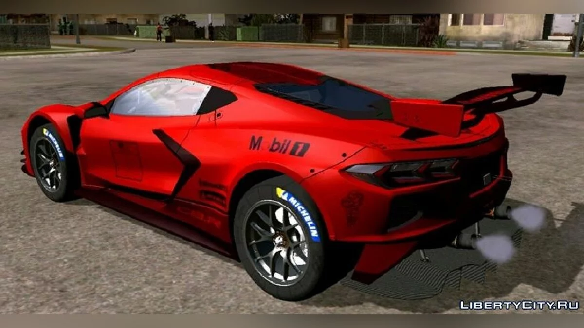 Chevrolet Corvette C8R / GTA San Andreas (iOS, Android)