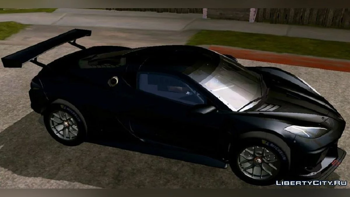 Chevrolet Corvette C8R / GTA San Andreas (iOS, Android)