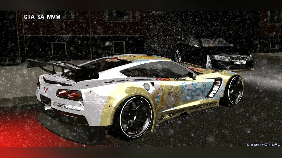 Chevrolet Corvette / GTA San Andreas (iOS, Android)