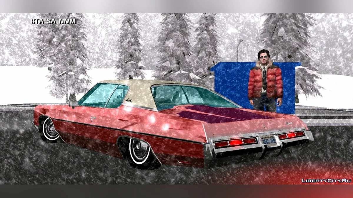Chevrolet impala 1970 / GTA San Andreas (iOS, Android)