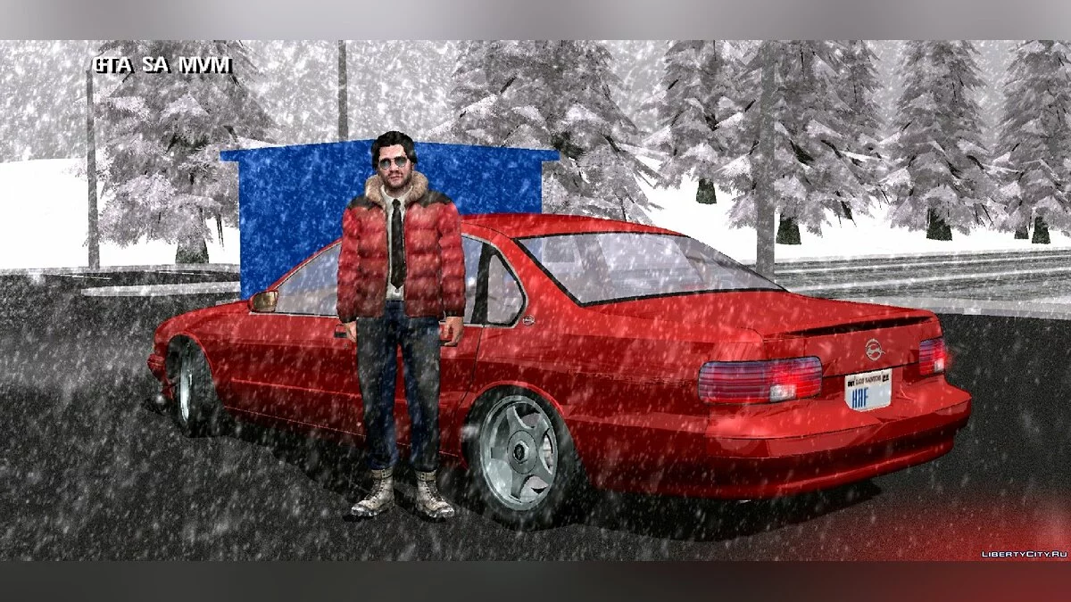 Chevrolet Impala SS / GTA San Andreas (iOS, Android)