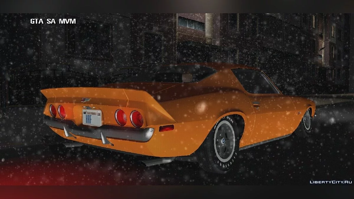 Chevrolet + комплект винилов / GTA San Andreas (iOS, Android)