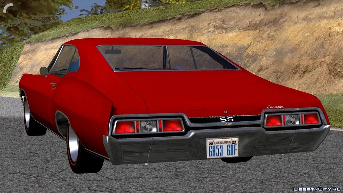 Chevrolet SS / GTA San Andreas (iOS, Android)