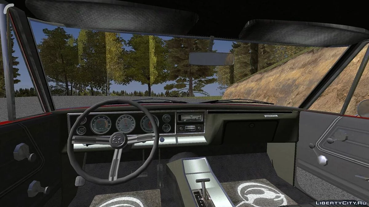 Chevrolet SS / GTA San Andreas (iOS, Android)