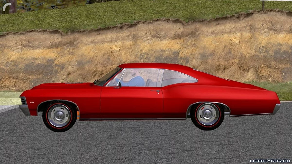 Chevrolet SS / GTA San Andreas (iOS, Android)