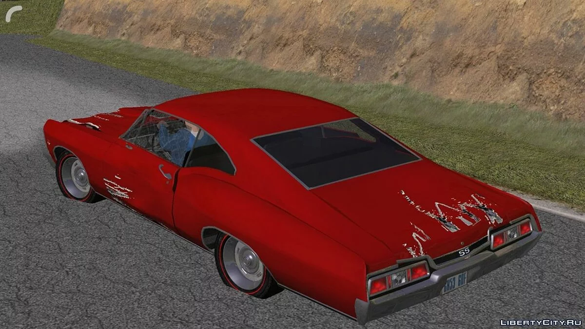 Chevrolet SS / GTA San Andreas (iOS, Android)