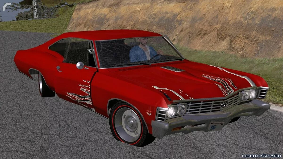 Chevrolet SS / GTA San Andreas (iOS, Android)