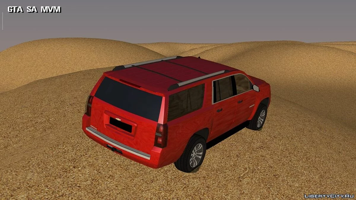 Chevrolet Suburban / GTA San Andreas (iOS, Android)