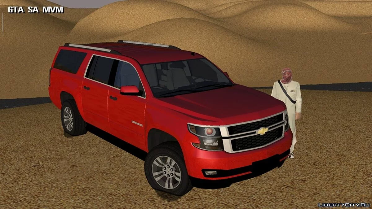 Chevrolet Suburban / GTA San Andreas (iOS, Android)