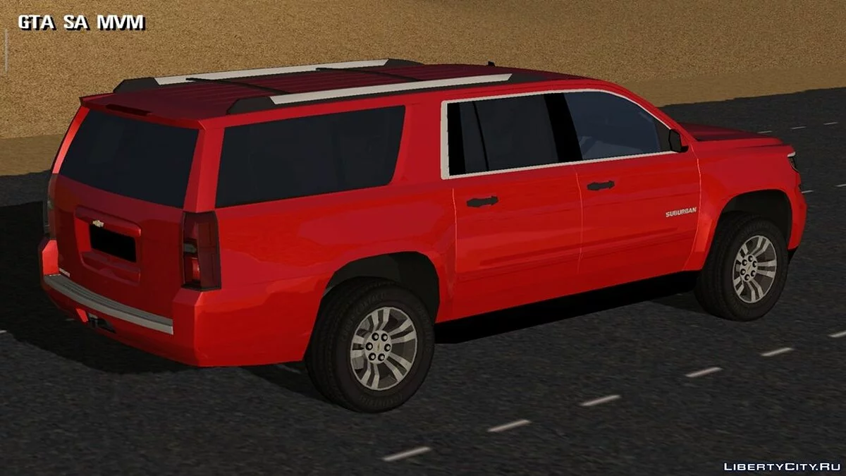 Chevrolet Suburban / GTA San Andreas (iOS, Android)