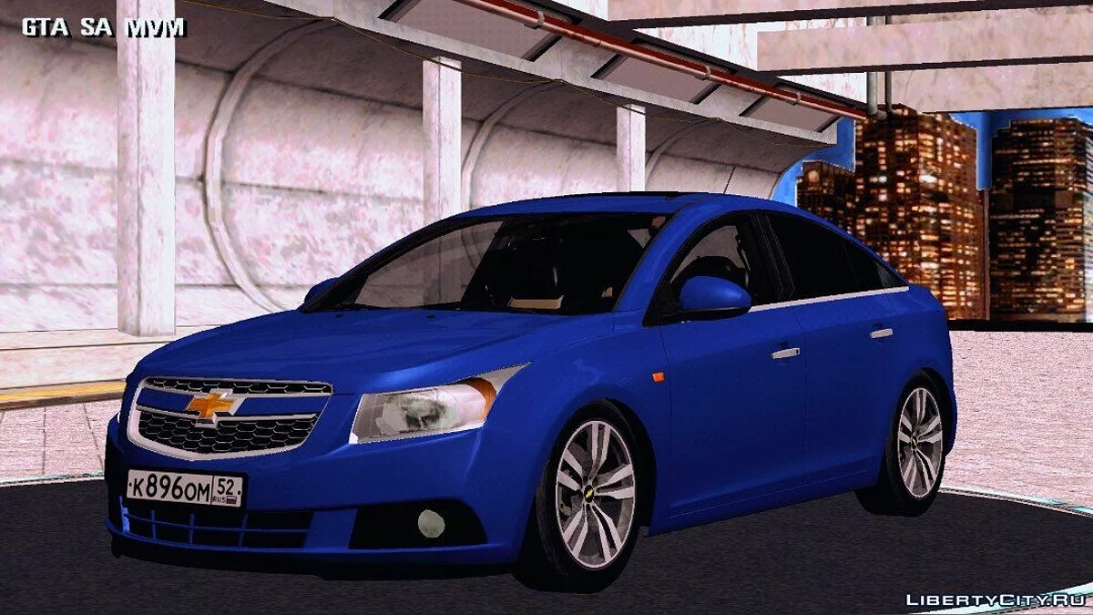Chevrolet / GTA San Andreas (iOS, Android)