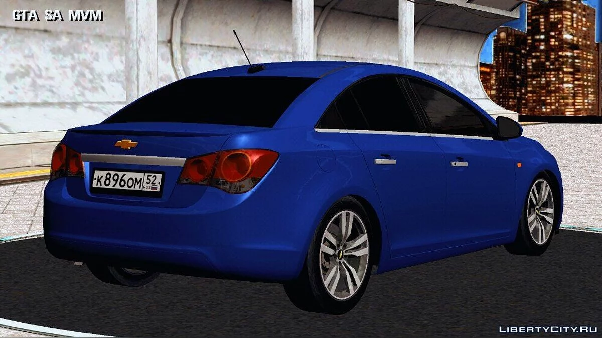 Chevrolet / GTA San Andreas (iOS, Android)