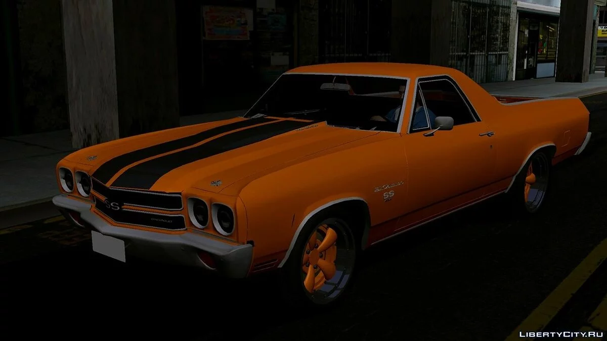 Chevrolet / GTA San Andreas (iOS, Android)