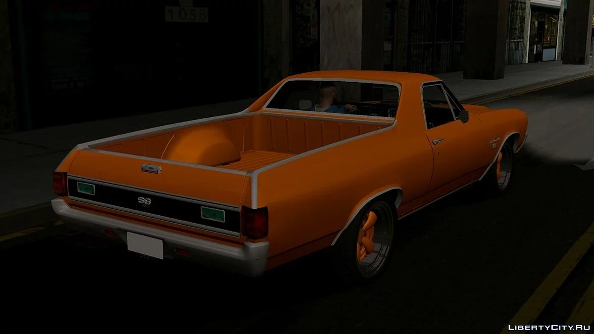 Chevrolet / GTA San Andreas (iOS, Android)