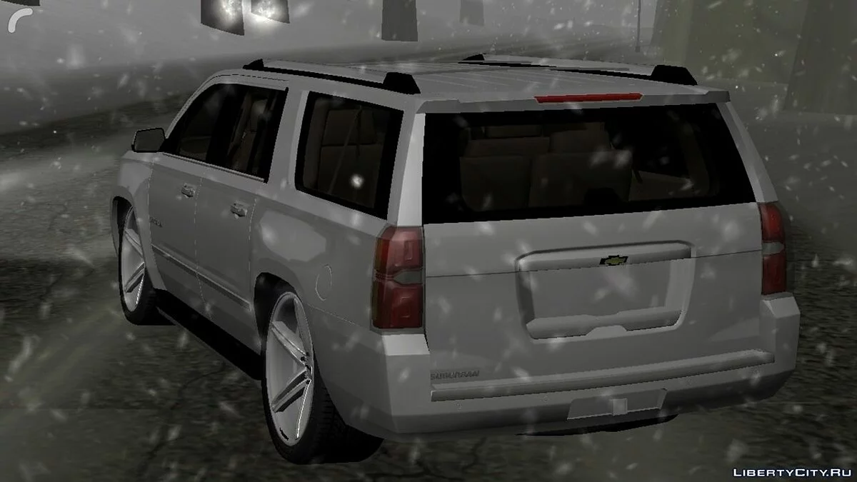 Chevrolet / GTA San Andreas (iOS, Android)