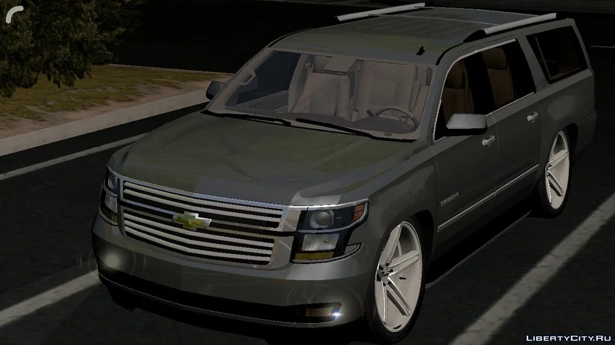 Chevrolet / GTA San Andreas (iOS, Android)