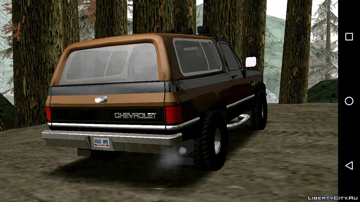 Chevrolet Blazer K5 v2.0 (только DFF) / GTA San Andreas (iOS, Android)
