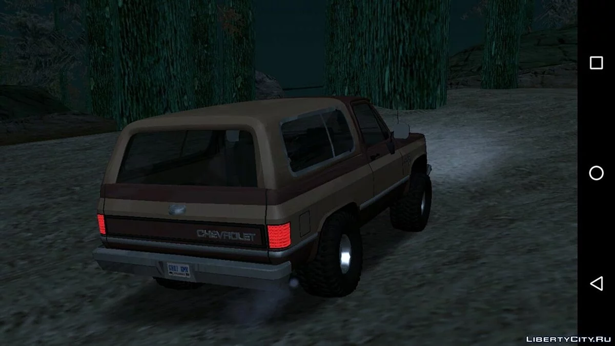 Chevrolet Blazer K5 v2.0 (только DFF) / GTA San Andreas (iOS, Android)