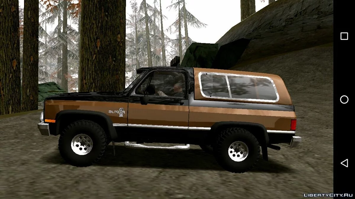 Chevrolet Blazer K5 v2.0 (только DFF) / GTA San Andreas (iOS, Android)