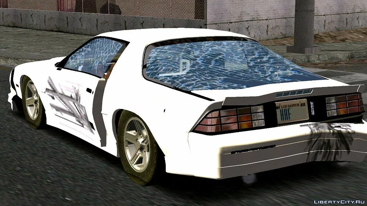 Chevrolet Camaro 1990 (только DFF) / GTA San Andreas (iOS, Android)