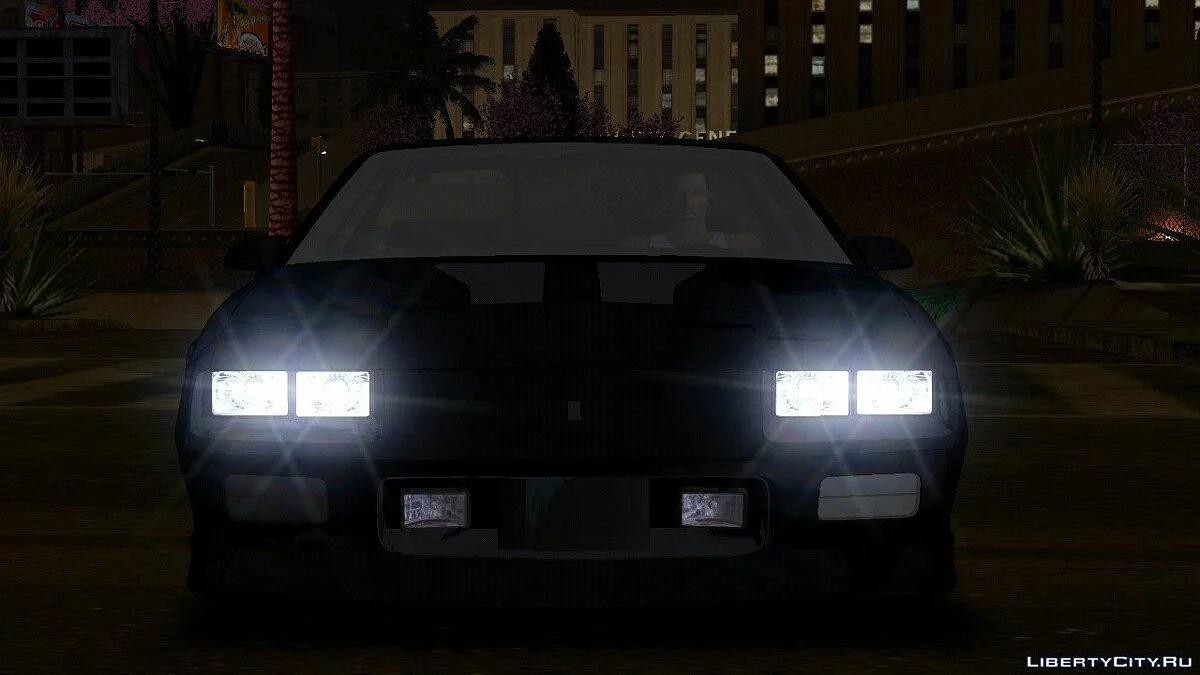 Chevrolet Camaro 1990 (только DFF) / GTA San Andreas (iOS, Android)