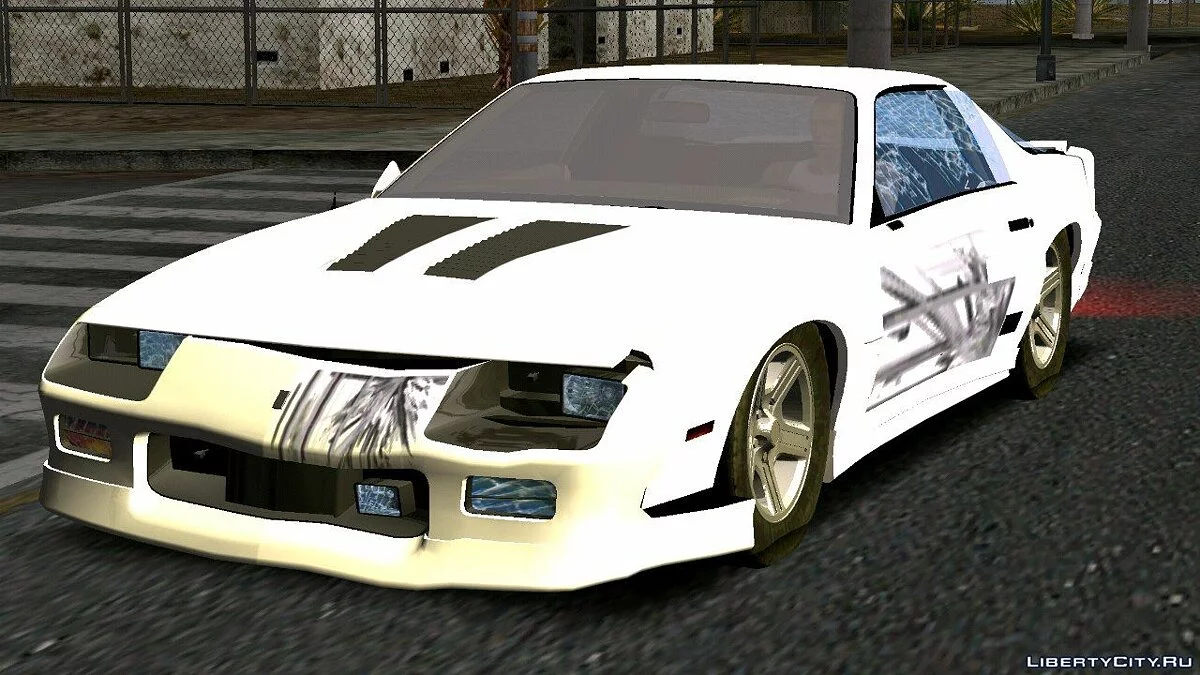 Chevrolet Camaro 1990 (только DFF) / GTA San Andreas (iOS, Android)