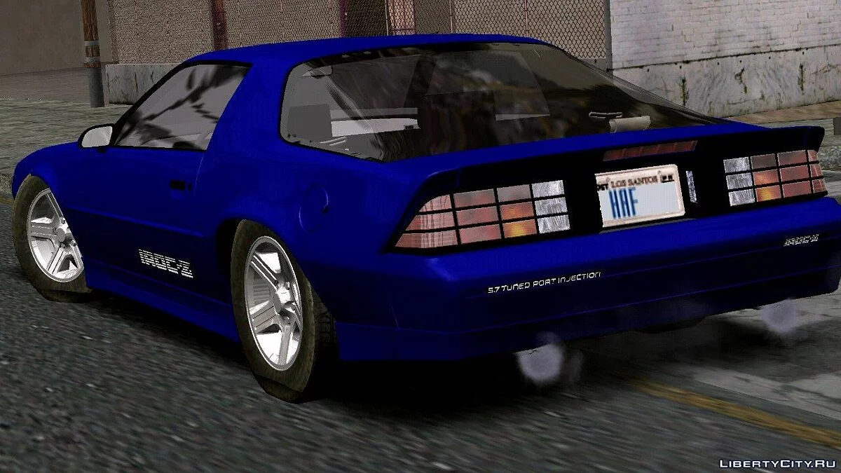 Chevrolet Camaro 1990 (только DFF) / GTA San Andreas (iOS, Android)