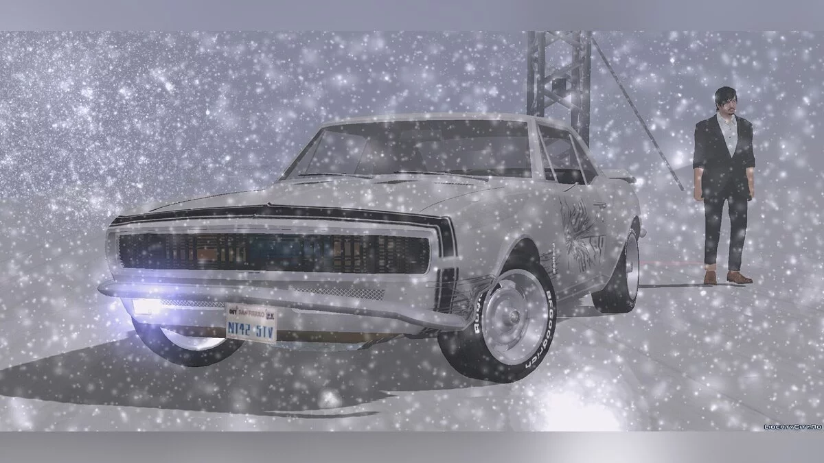 Chevrolet Camaro SS 1968 / GTA San Andreas (iOS, Android)
