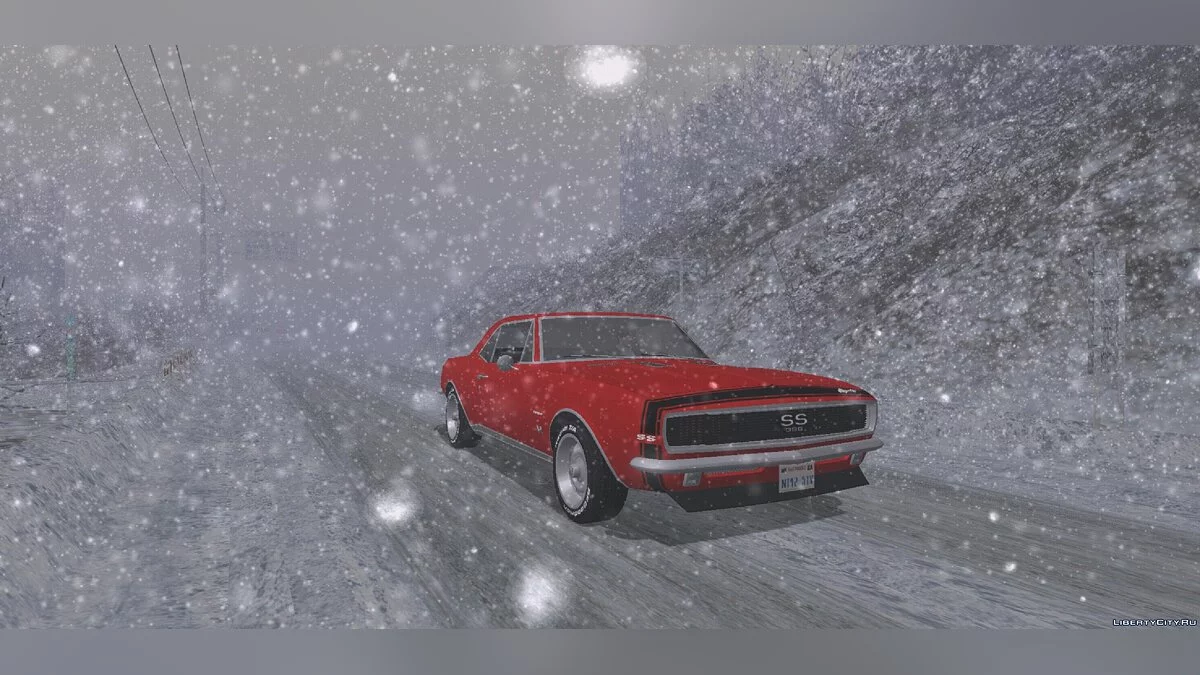 Chevrolet Camaro SS 1968 / GTA San Andreas (iOS, Android)