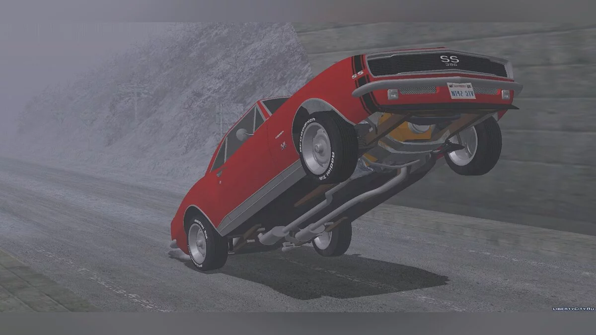 Chevrolet Camaro SS 1968 / GTA San Andreas (iOS, Android)