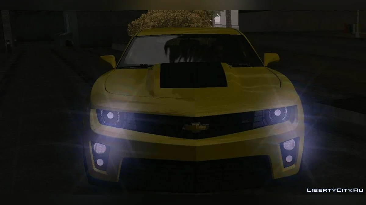 Chevrolet Camaro ZL1 (только DFF) / GTA San Andreas (iOS, Android)