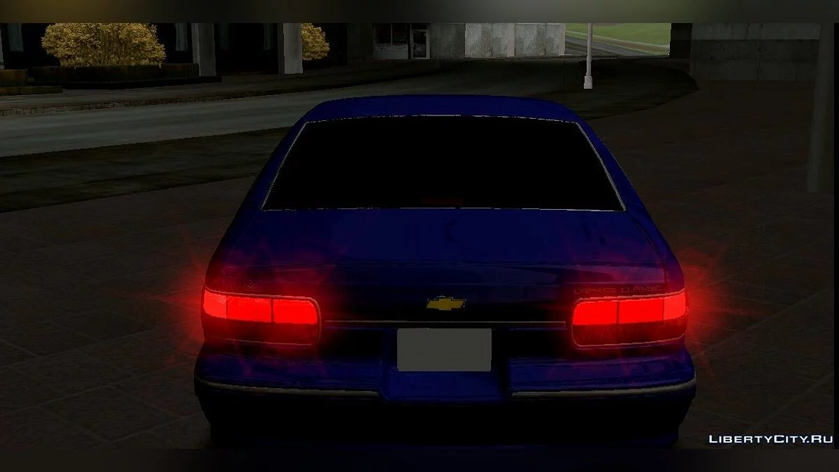 Chevrolet Caprice (только DFF) / GTA San Andreas (iOS, Android)
