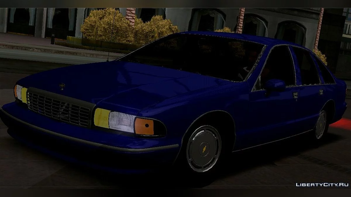 Chevrolet Caprice (только DFF) / GTA San Andreas (iOS, Android)